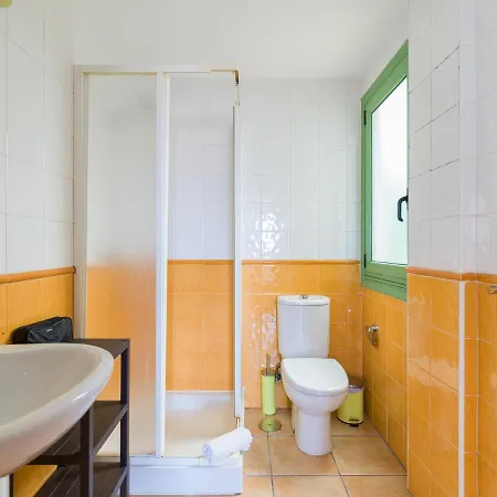 Homeforguest Con Piscina En Apartamento Caleta De Fuste